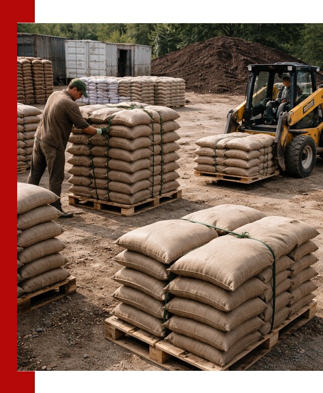 Доставка торфа в мешках по выгодным ценам в Ноябрьске