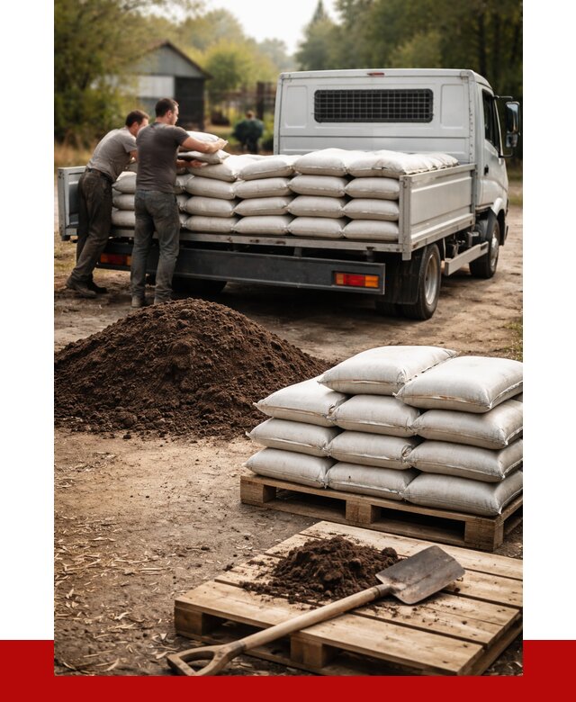 Купить торфогрунт с доставкой в Ноябрьске от 4862 р. | ПРОНЕРУДНбс