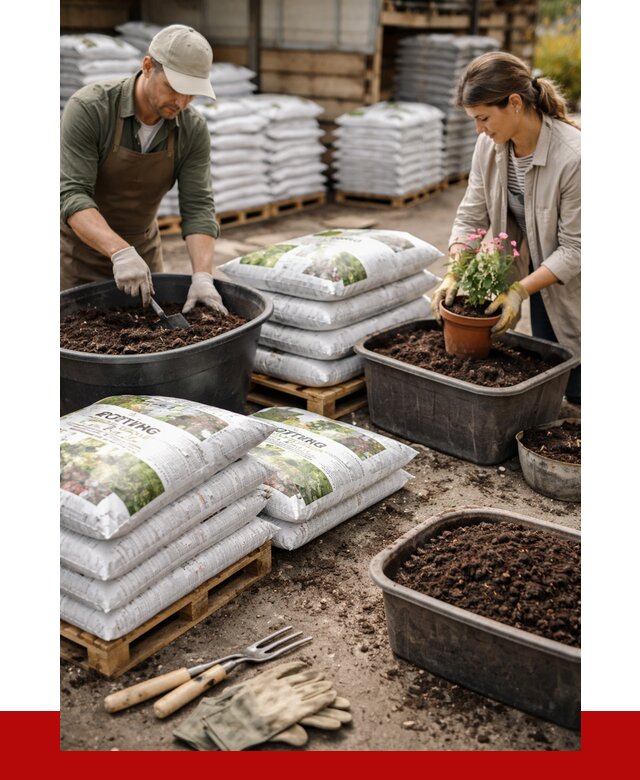 Купить почвосмесь для цветов в Ноябрьске от 4255 р. | ПРОНЕРУДНбс