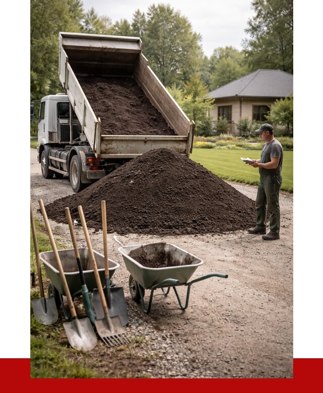 Купить чернозем с доставкой в Ноябрьске от 1823 р. | ПРОНЕРУДНбс