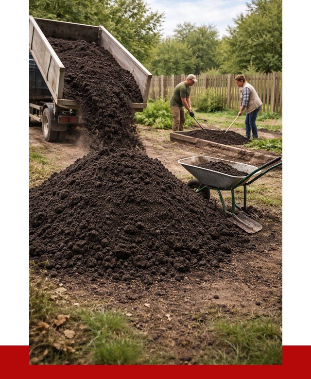 Купить чернозем для огорода в Ноябрьске от 2533 р. | ПРОНЕРУДНбс