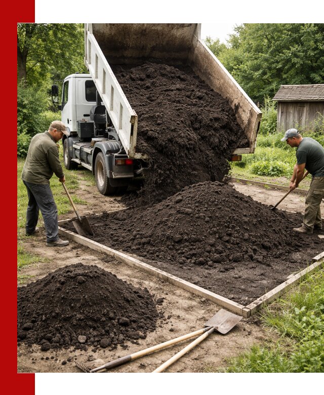 Купить чистый чернозем для огорода с доставкой в Ноябрьске