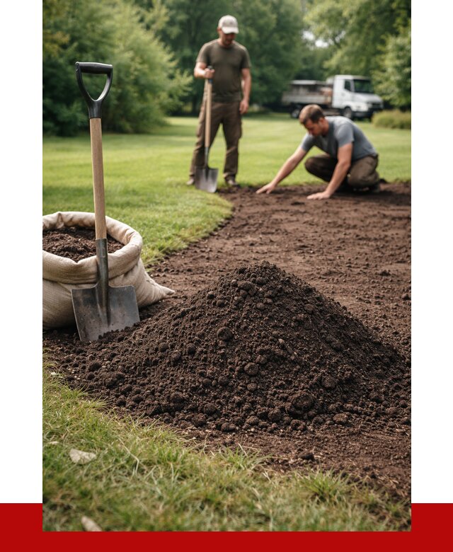 Купить чернозем для газона в Ноябрьске от 4255 р. | ПРОНЕРУДНбс