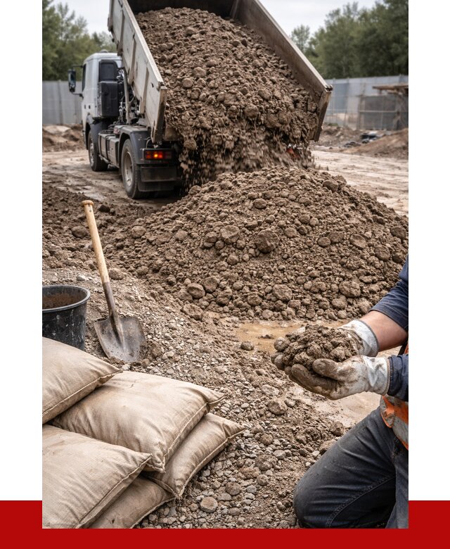 Купить глина для засыпки в Ноябрьске от 1216 р. за куб | ПРОНЕРУДНбс