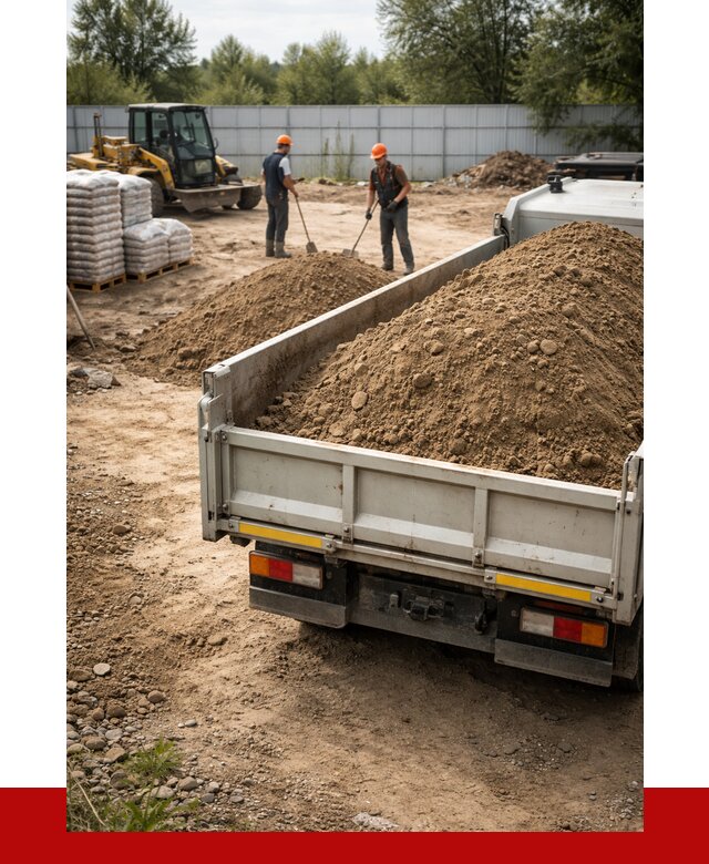 Супесь с доставкой в Ноябрьске от 2482 р. за куб | ПРОНЕРУДНбс