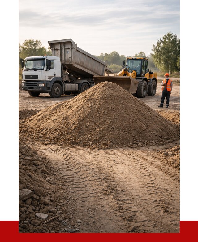 Купить песчаный грунт с доставкой в Ноябрьске от 4255 р. | ПРОНЕРУДНбс