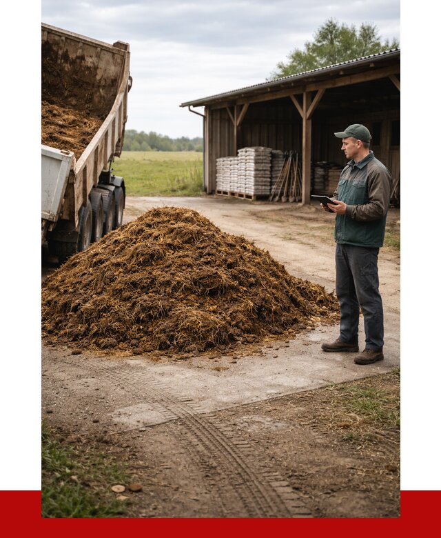 Купить навоз с доставкой в Ноябрьске от 1216 р. за куб | ПРОНЕРУДНбс
