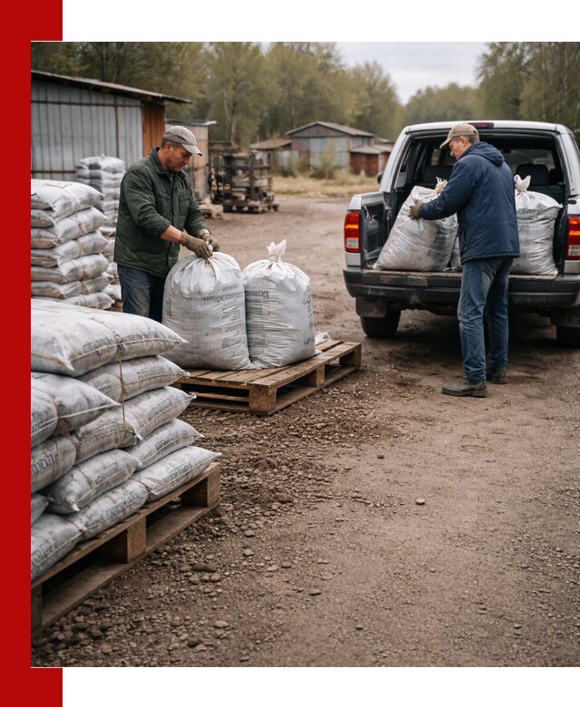 Купить конский навоз в мешках с доставкой в Ноябрьске