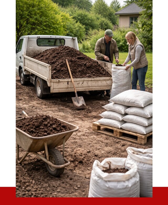 Перегной в мешках с доставкой в Ноябрьске от 2229 р. | ПРОНЕРУДНбс