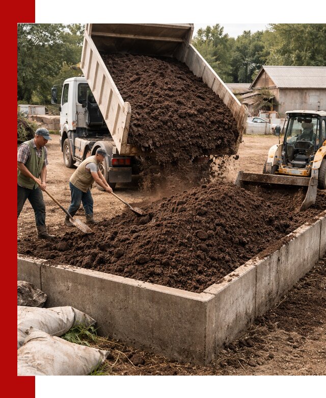 Доставка и продажа биогумуса в Ноябрьске оптом и в розницу