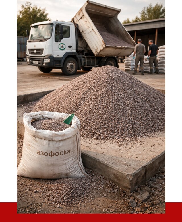 Купить азофоска в Ноябрьске с доставкой от 1216 р. за куб | ПРОНЕРУДНбс