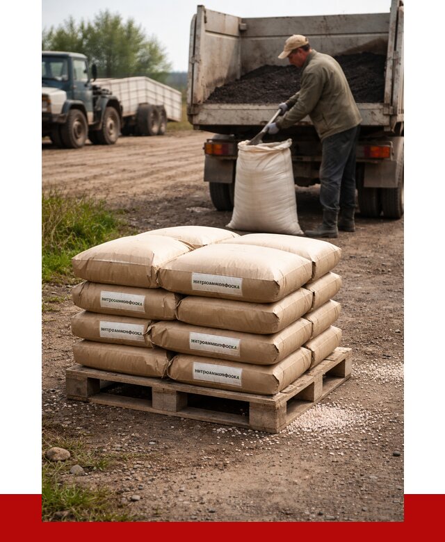 Купить нитроаммофоска в Ноябрьске от 4255 р. за куб | ПРОНЕРУДНбс