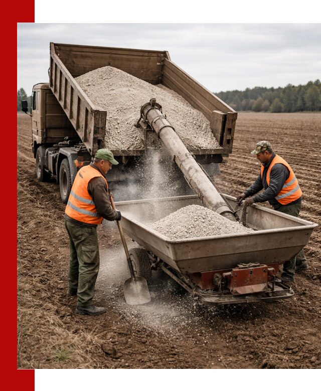 Доставка и продажа суперфосфата оптом и в розницу в Ноябрьске