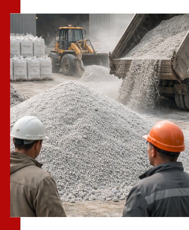 Доставка калийной соли в Ноябрьске оптом и врозь