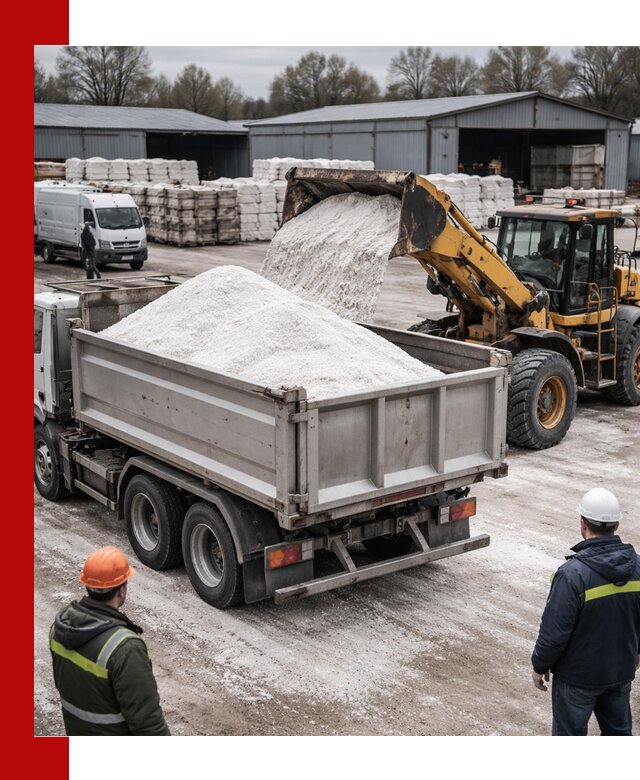 Поставка технической соли с доставкой в Ноябрьске