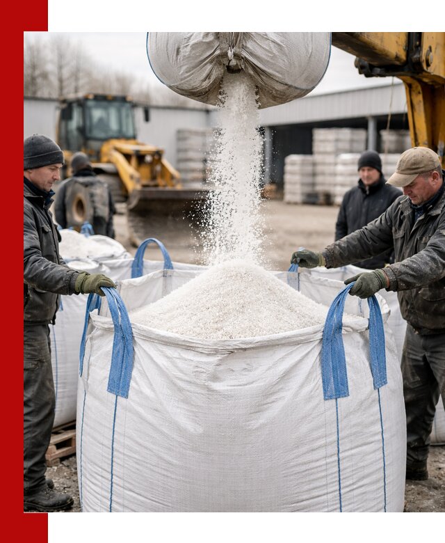 Доставка соли в биг-бегах оптом в Ноябрьске