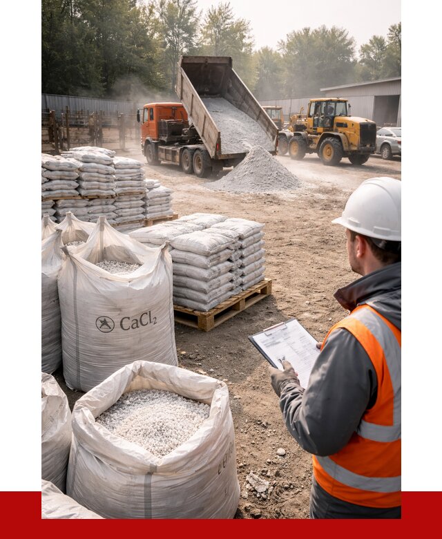 Реагент хлористый кальций в Ноябрьске купить от 12156 р. | ПРОНЕРУДНбс
