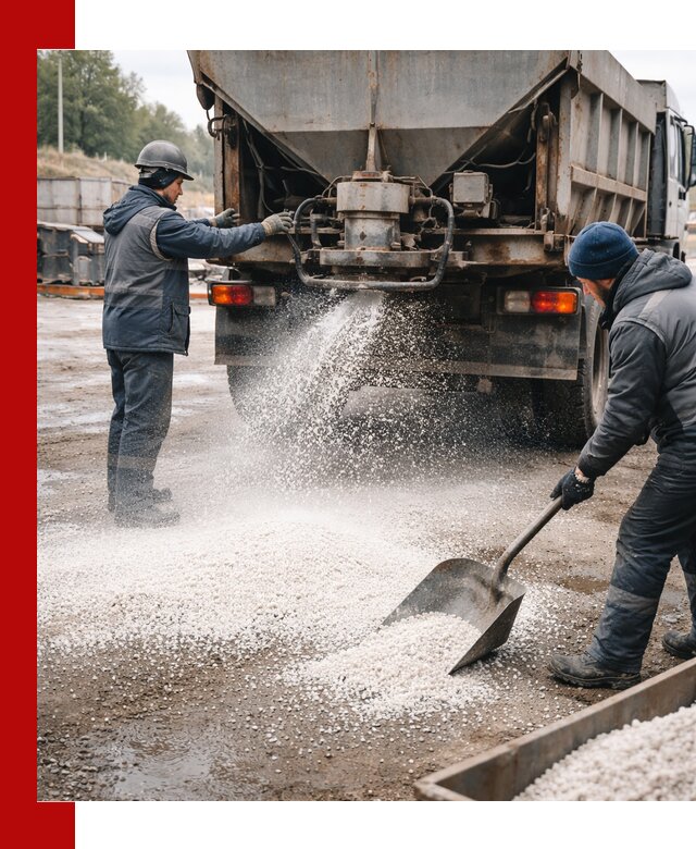 Доставка и продажа хлористого кальция в Ноябрьске