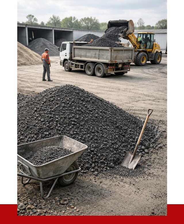 Асфальтный гранулят в Ноябрьске с доставкой от 4255 р. | ПРОНЕРУДНбс