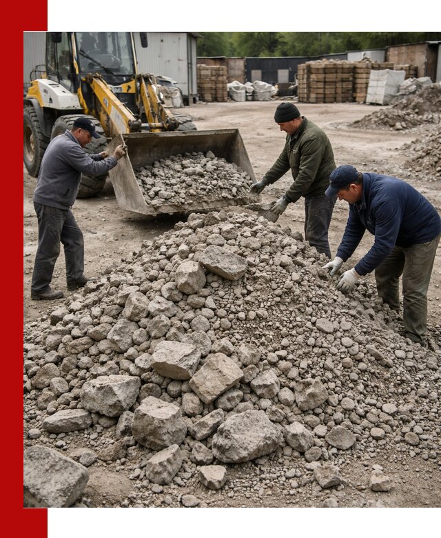 Демонтаж и вывоз бой бетона в Ноябрьске