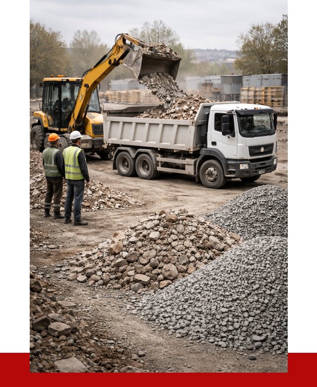 Купить строительный бой в Ноябрьске с доставкой от 4255 р. | ПРОНЕРУДНбс