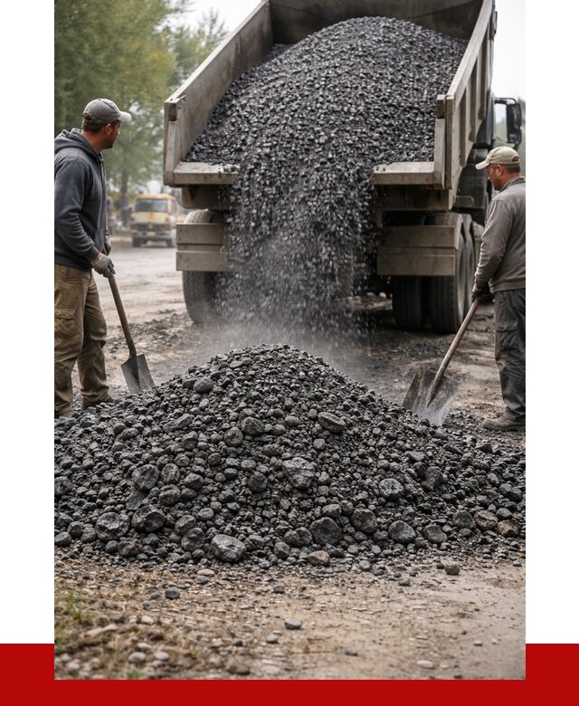 Дробленый асфальт в Ноябрьске от 2836 р. с доставкой | ПРОНЕРУДНбс