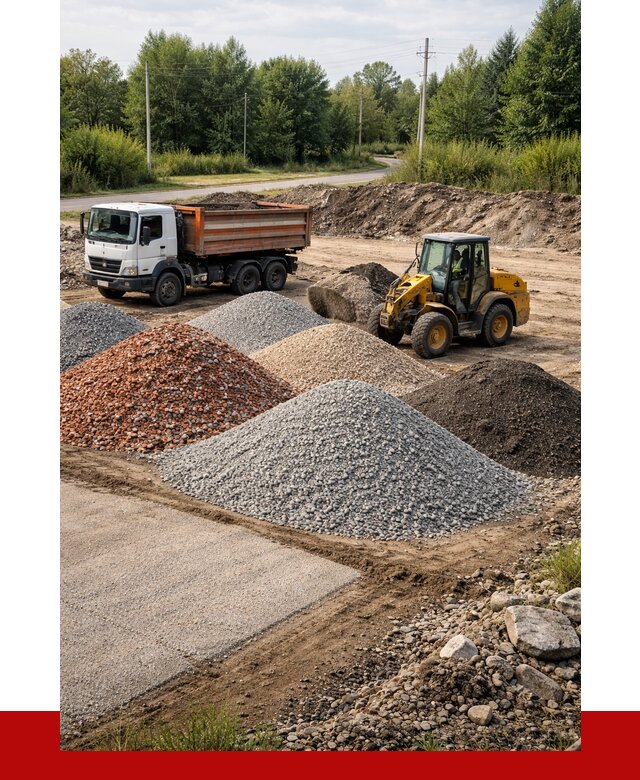 Вторичные материалы для отсыпки в Ноябрьске от 4255 р. | ПРОНЕРУДНбс