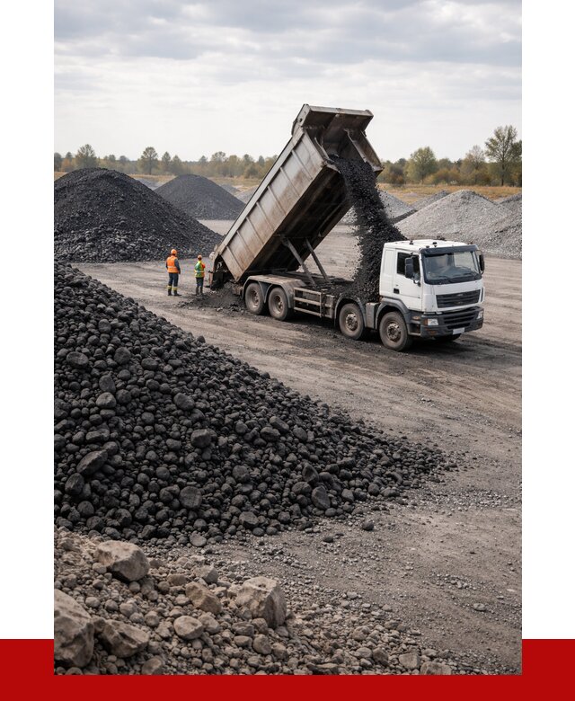 Купить уголь с доставкой в Ноябрьске от 6281 р. оптом | ПРОНЕРУДНбс