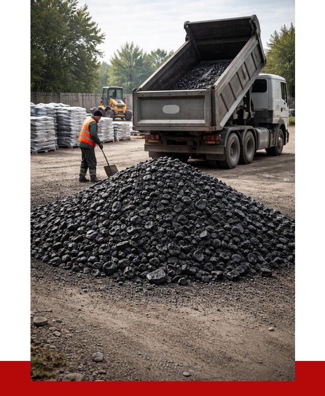 Купить уголь орех в Ноябрьске с доставкой от 7598 р. | ПРОНЕРУДНбс