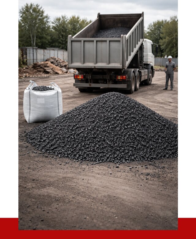 Купить уголь семечка с доставкой в Ноябрьске от 7901 р. | ПРОНЕРУДНбс