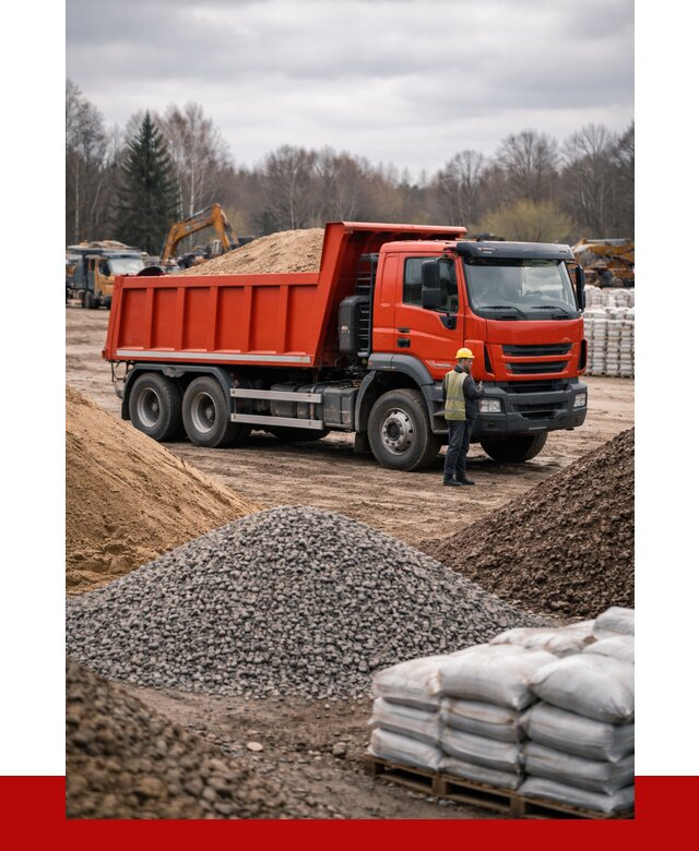 Доставка самосвалом 25 кубов в Ноябрьске от 7598 р. | ПРОНЕРУДНбс