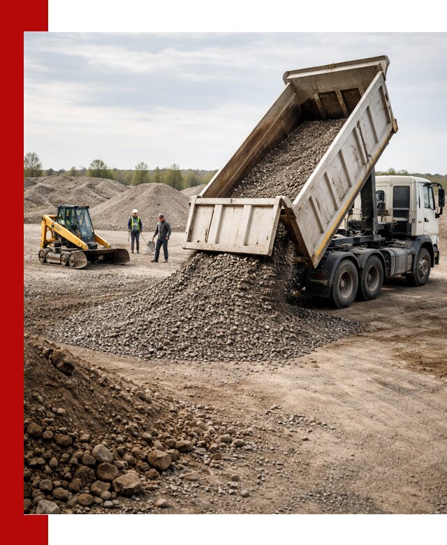 Доставка самосвалом 25 м³ в Ноябрьске быстро и надежно