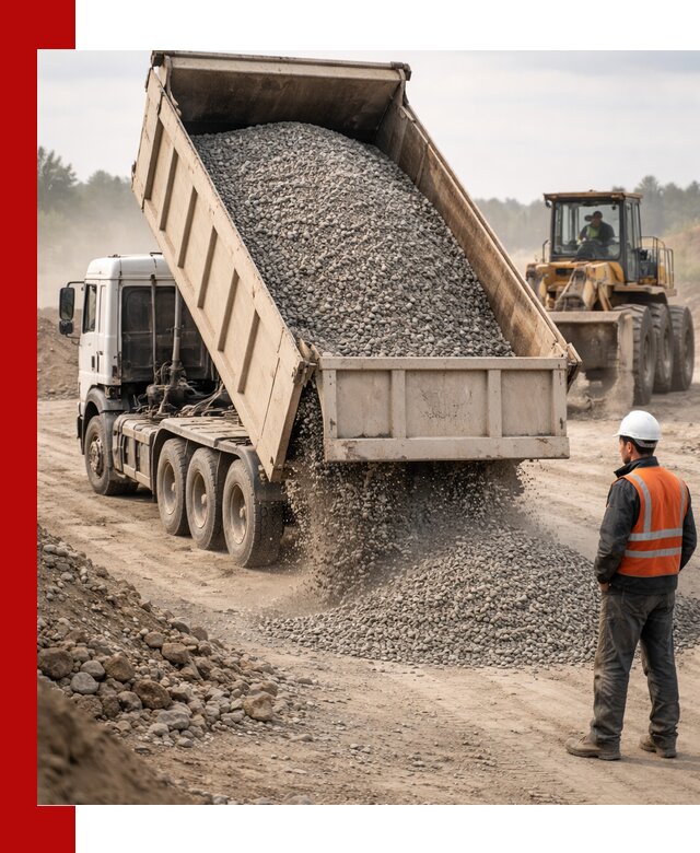 Доставка самосвалом 40 кубов цемента и сыпучих в Ноябрьске