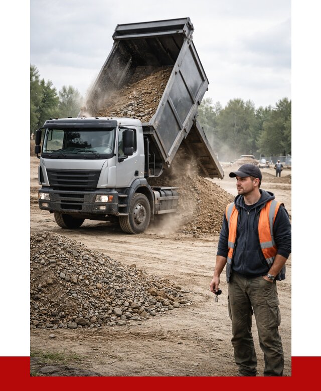 Аренда самосвала с водителем в Ноябрьске от 4559 р. | ПРОНЕРУДНбс