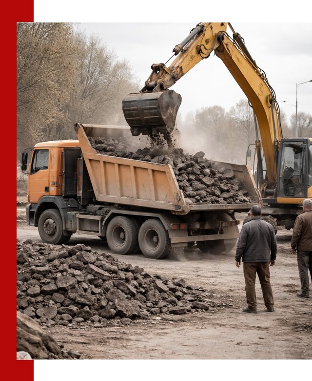 Вывоз асфальта и асфальтового покрытия в Ноябрьске