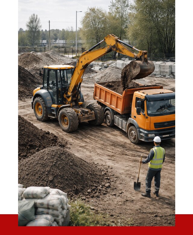 Разработка грунта в Ноябрьске от 4559 р. под ключ, ПРОНЕРУДНбс