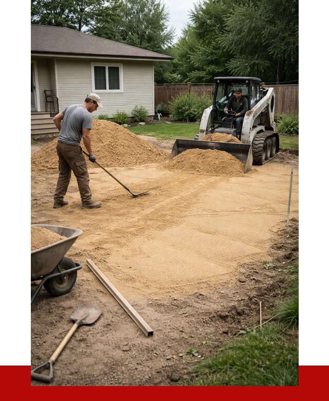 Отсыпка участка песком в Ноябрьске, от 2533 р., ПРОНЕРУДНбс