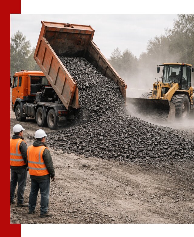 Доставка и продажа асфальтовой крошки в Ноябрьске